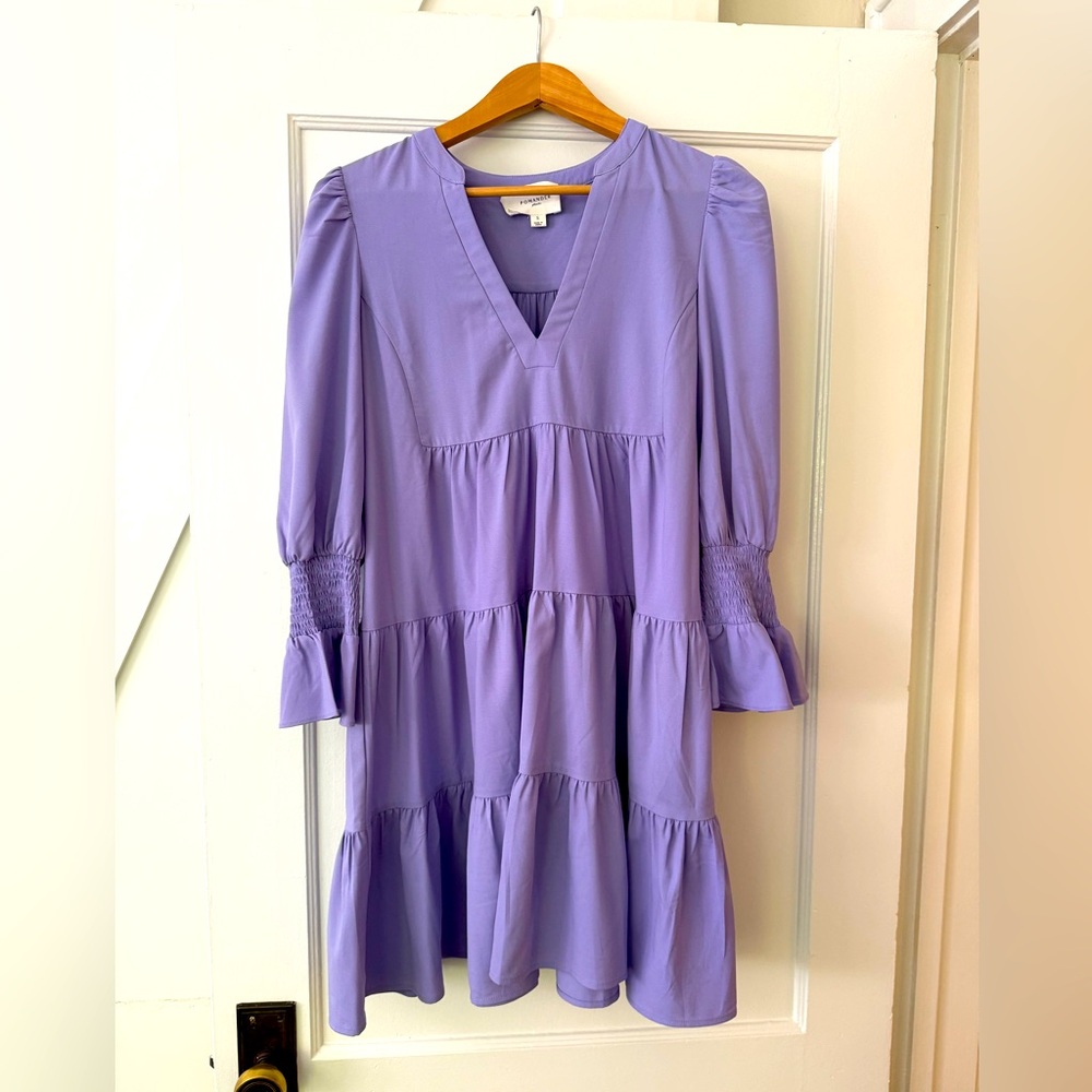 Pomander Place Kenzie dress in Lilac